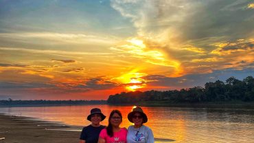 ADVENTURE IN THE AMAZON