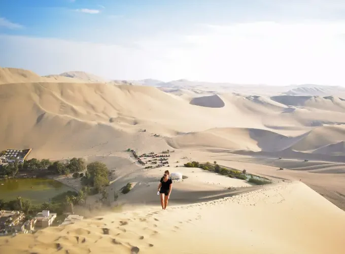 FROM LIMA: FULL DAY PARACAS AND ICA